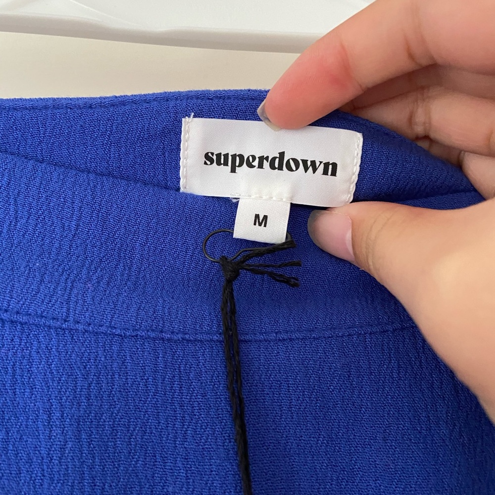 Superdown Ruffle Skirt - Picture 6 of 6